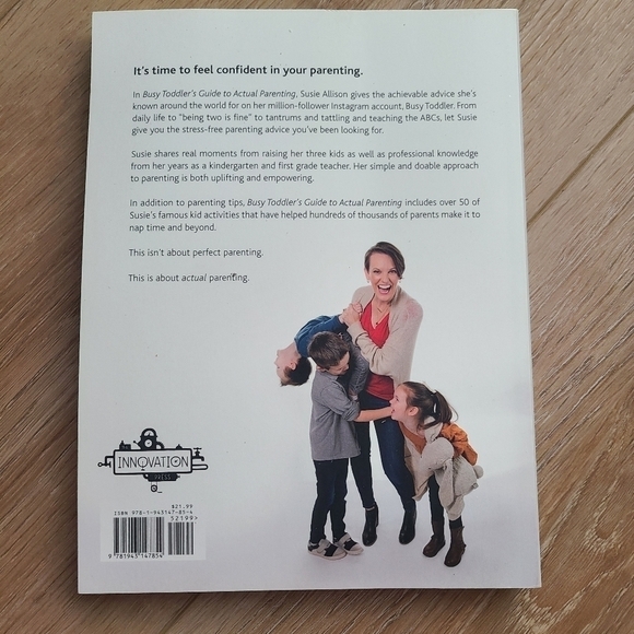 Busy Toddler's Guide To Actual Parenting BY Susy Allison 978-1943147854 - Picture 4 of 7